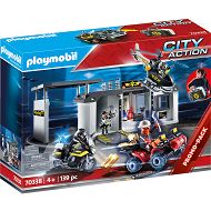 Playmobil - Przenośna centrala jednostki specjalnej 70338