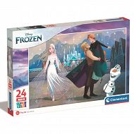 Clementoni Puzzle Maxi Super Kolor Disney Frozen 2 24 el. 24242
