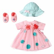 Baby Annabell -  Zestaw ubranek Deluxe Letnia Sukienka 703052