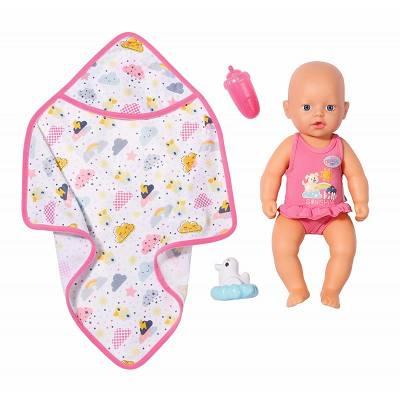BABY Born - Mała laleczka kąpielowa 30 cm 827345