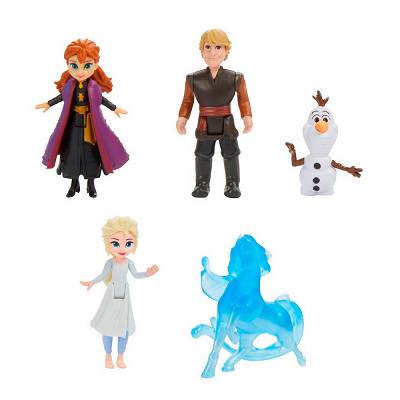 Disney Frozen Kraina Lodu 5-pak figurek E8039