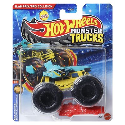 Hot Wheels - Monster Truck SLAM PRIX JCD66 FYJ44