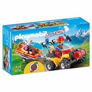 Playmobil - Quad ratownictwa górskiego 9130