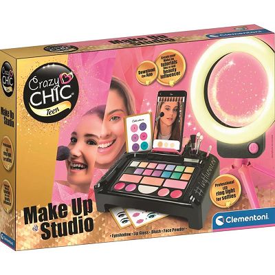 Clementoni Crazy Chic Make Up Studio Makijażu 16653