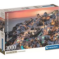 Clementoni Puzzle High Quality Shades of Santorini 1000 el. 39933