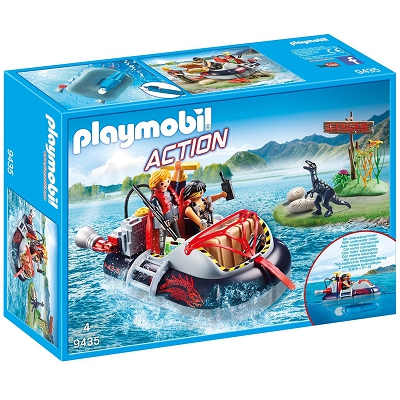 Playmobil - Poduszkowiec z silnikiem podwodnym 9435