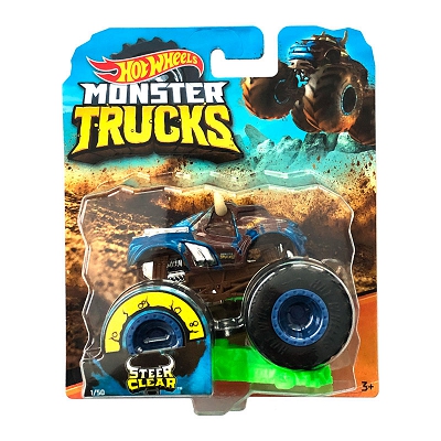 Hot Wheels - Monster Truck Steer Clear GBT29
