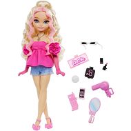 Barbie Dream Besties Lalka modowa Malibu + 8 akcesoriów HYC21