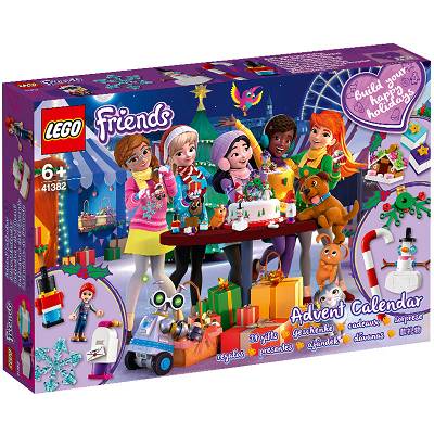 LEGO Friends Kalendarz adwentowy 41382