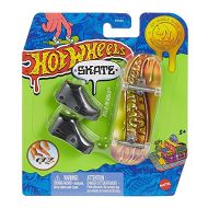 Hot Wheels Skate Fingerskate Deskorolka Bold in Gold + buty HYH25