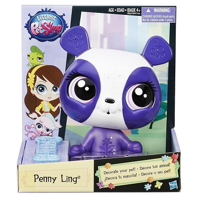 Littlest Pet Shop - Penny Ling do dekorowania 20cm B0667 B0411