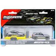 Majorette Mercedes-AMG Deluxe Trailer - GLC 63 S z przyczepą i CLE 53 2103000