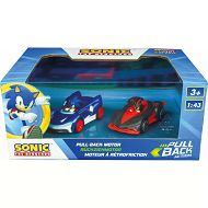 Carrera Pull&Speed - Samochody Sonic vs Shadow 2-Pack 13023