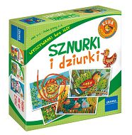Granna - Gra Sznurki i dziurki 252