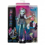 Monster High - Lalka podstawowa Frankie Stein + zwierzątko HHK53