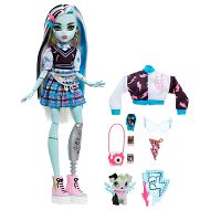 Monster High - Lalka podstawowa Frankie Stein + zwierzątko HHK53