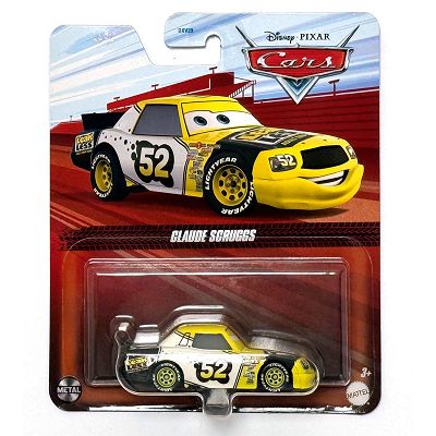 Mattel - Auta Cars Claude Scruggs GKB20