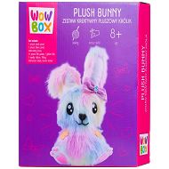Wow Box Zestaw Kreatywny Pluszowy królik do samodzielnego uszycia 0274