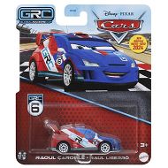 Mattel Auta Cars - Raoul Caroule Global Racing Cup HTY12