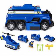 Psi Patrol Chase Mega Transporter policyjny z pojazdami i figurką 20125845 6058329