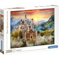 Clementoni Puzzle High Quality Zamek Neuschwastein 2000 el. 32559