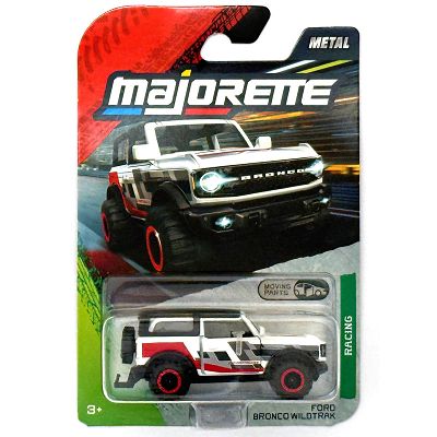 Majorette Racing Cars - Ford Bronco Wildtrack 4000000