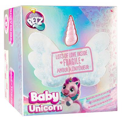 IMC Toys My Baby Unicorn zabawka interaktywna 093881