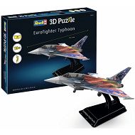 Revell Puzzle 3D Myśliwiec Eurofighter Typhoon 00253