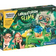 Clementoni Naukowa Zabawa Laboratorium Slime 50726