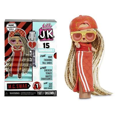 LOL Mini Fashion Doll lalka M.C.Swag 570769 570745E7C