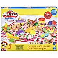 Hasbro Ciastolina Play-Doh Kuchenne kreacje Zestaw Picnic Lunch F2772