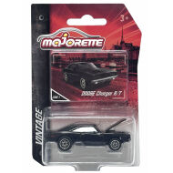 Majorette Vintage Dodge Charger black 2052010Q10