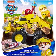 Psi Patrol Rescue Wheels Monster Truck Buldożer + figurka Rubble 20145822