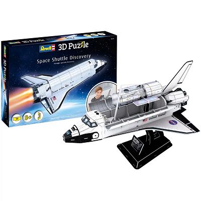 Revell Puzzle 3D Prom kosmiczny Discovery 00251