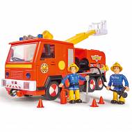 Strażak Sam - Wóz strażacki Jupiter Deluxe z figurkami 9251085