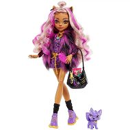 Monster High - Lalka podstawowa Clawdeen Wolf + zwierzątko HHK52