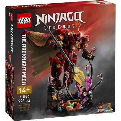 LEGO Ninjago Mech ognistego rycerza 71846