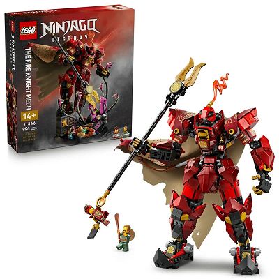 LEGO Ninjago Mech ognistego rycerza 71846