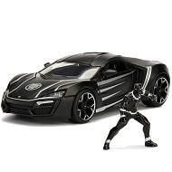 Jada Marvel Lykan Hypersport 1:24 figurka Czarna Pantera 3225004