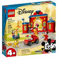 LEGO Mickey and Friends - Remiza i wóz strażacki Myszki Miki i przyjaciół 10776