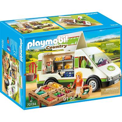 Playmobil - Samochód do sprzedaży owoców i warzyw 70134