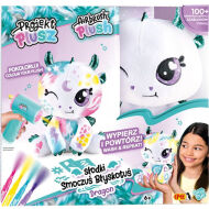 Epee Projekt Plusz Smoczuś Błyskotuś do ozdabiania Airbrush Plush 60854
