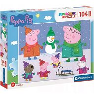 Clementoni Puzzle Świnka Peppa 104 el. 23752