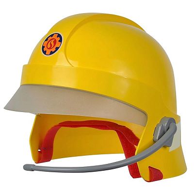 Simba Strażak Sam - Kask z mikrofonem strażaka 9252596