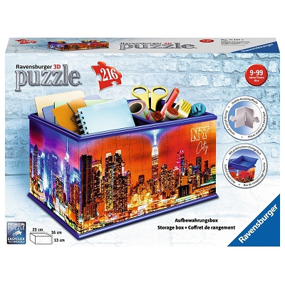 Ravensburger - Puzzle 3D Kuferek NY City 216 elem.112272