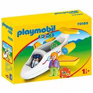 Playmobil - Samolot pasażerski 70185