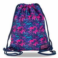 CoolPack - SOLO Worek sportowy Drawing Hearts C72141