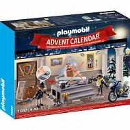Playmobil  City Action Kalendarz adwentowy Policja: Kradzież w muzeum 71347