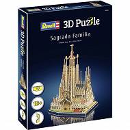 Revell Puzzle 3D Bazylika La Sagrada Familia 00206