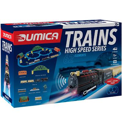 Dumica - Pociąg towarowy w zestawie Deluxe 20333